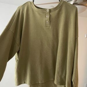 Green Madewell Sweater